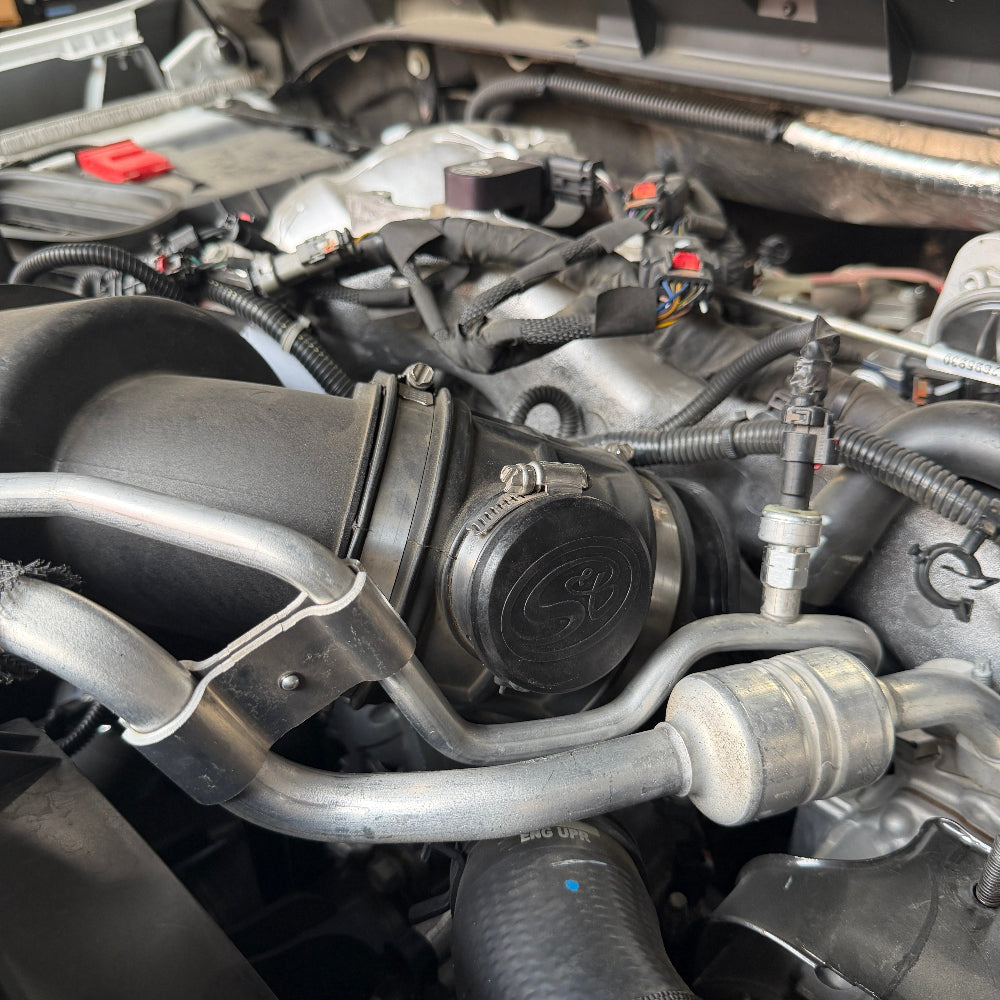 S&B Resonator Delete for 2017-2026 GM 6.6L L5P Duramax S&B