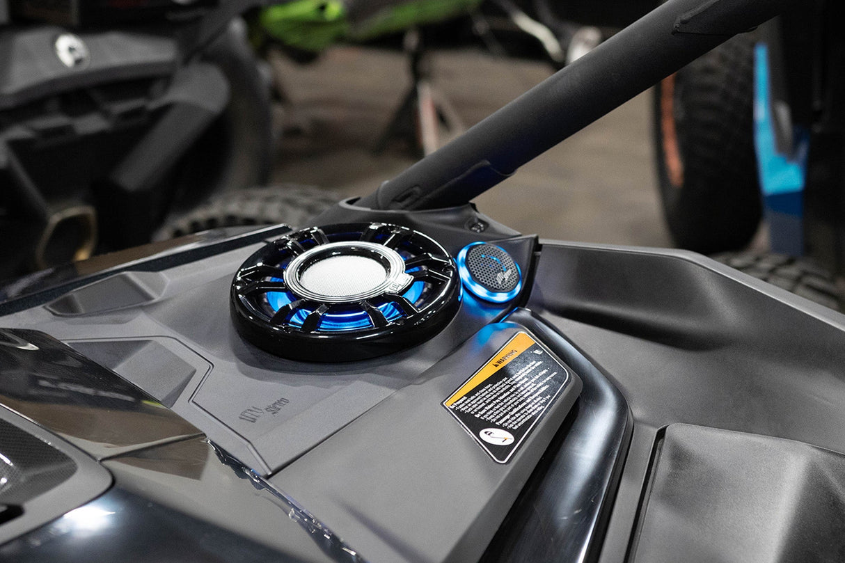 Can-Am® Maverick R 6.5" Dash Panel Speaker Mounts | UTVS-R-DP65 UTV Stereo