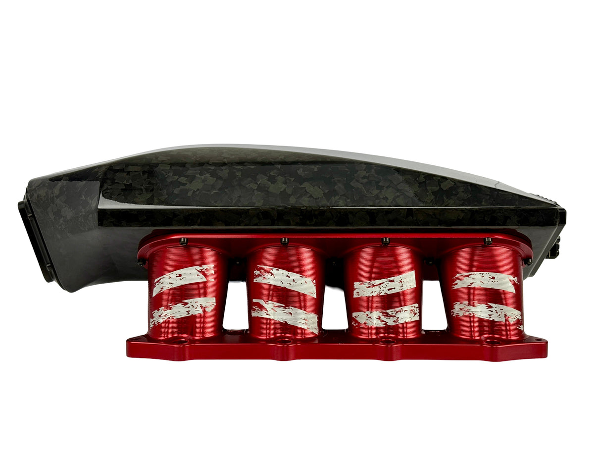 SPE Motorsport Coyote Carbon Fiber Intake Manifold- Fits 2011-2023 5.0L Coyote Engines
