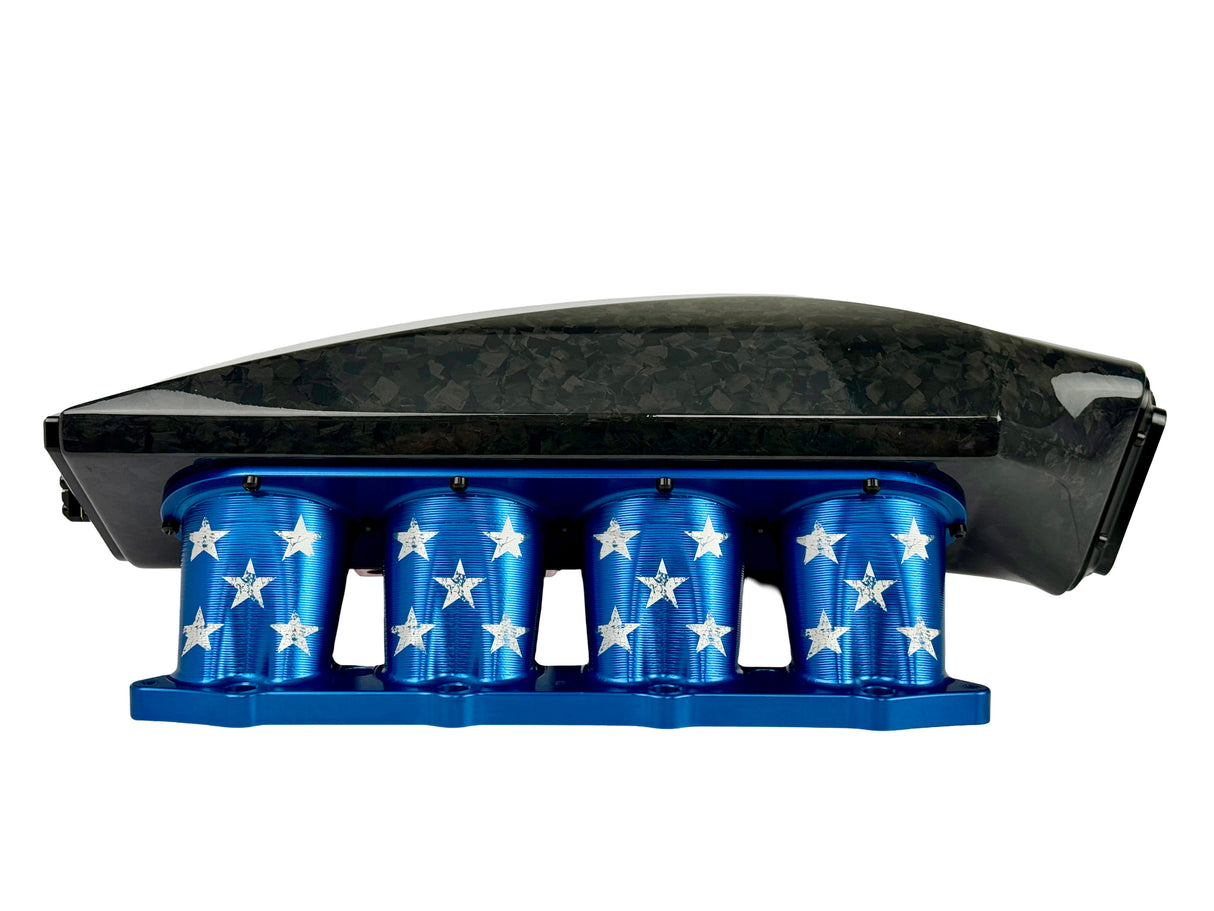 SPE Motorsport Coyote Carbon Fiber Intake Manifold- Fits 2011-2023 5.0L Coyote Engines