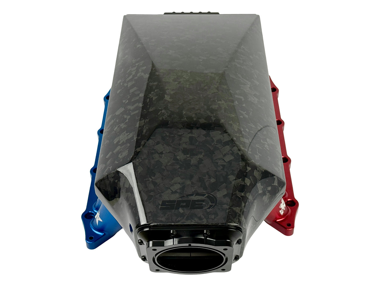 SPE Motorsport Coyote Carbon Fiber Intake Manifold- Fits 2011-2023 5.0L Coyote Engines