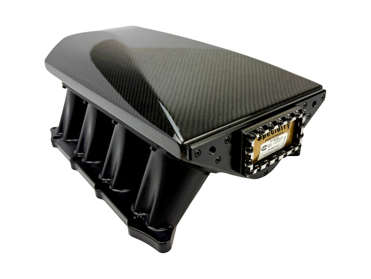 SPE Motorsport Coyote Carbon Fiber Intake Manifold- Fits 2011-2023 5.0L Coyote Engines