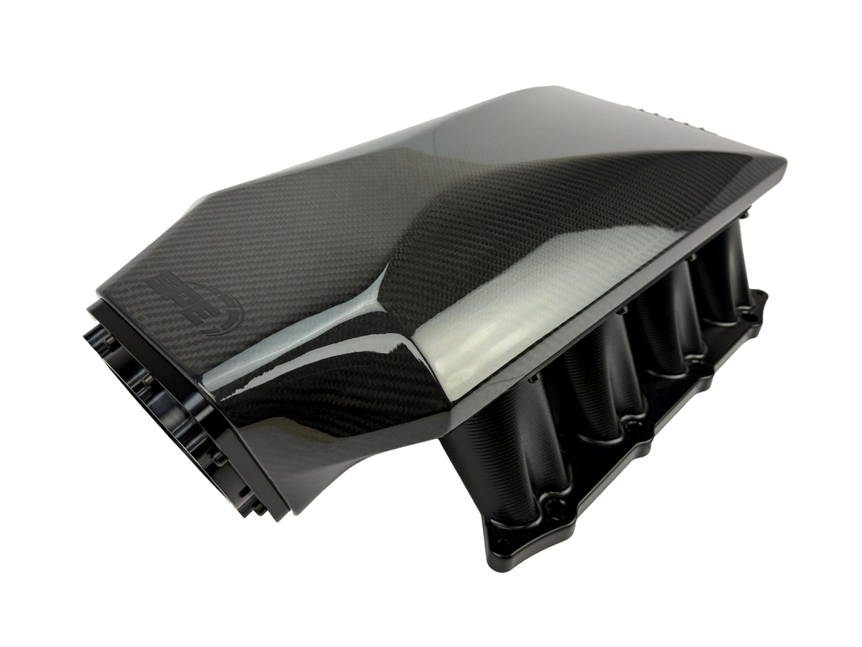 SPE Motorsport Coyote Carbon Fiber Intake Manifold- Fits 2011-2023 5.0L Coyote Engines