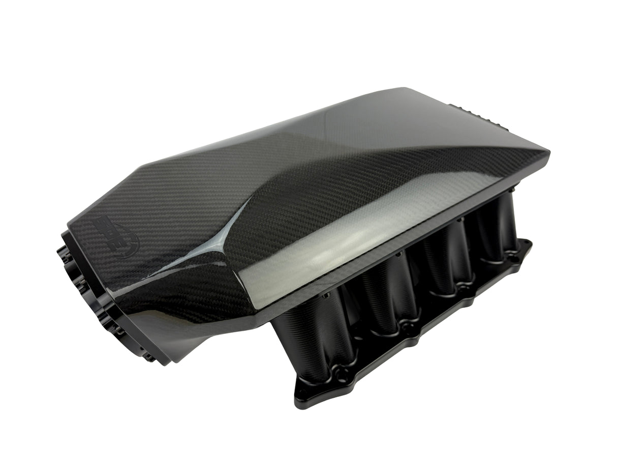 SPE Motorsport Coyote Carbon Fiber Intake Manifold- Fits 2011-2023 5.0L Coyote Engines