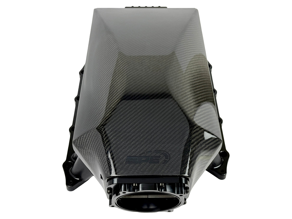 SPE Motorsport Coyote Carbon Fiber Intake Manifold- Fits 2011-2023 5.0L Coyote Engines