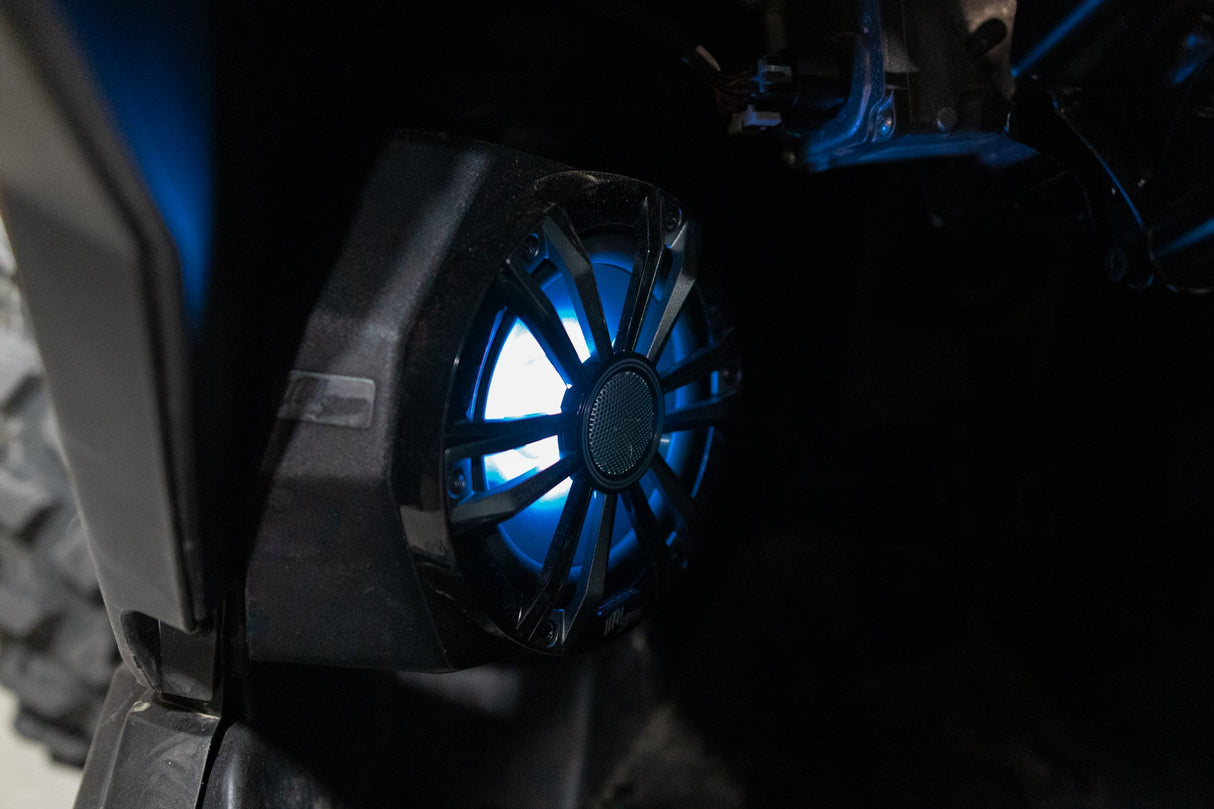 Can-Am® X3 Signature Series Stage 7 Stereo Kit | UTVS-X3-S7-S UTV Stereo