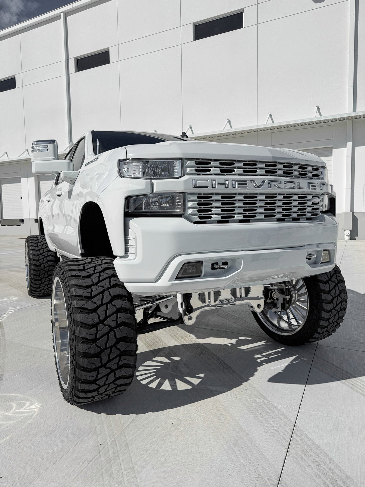 2021 Chevy 1500 14 Inch Lift Papis