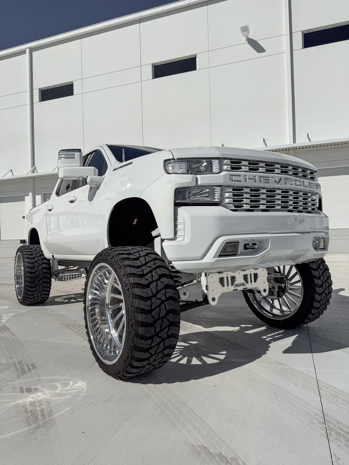 GM 1500 10-14 Inch Lift Kit Papis