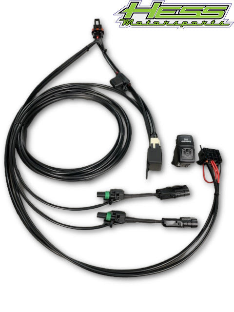 Fan Override Switch Kit - Polaris RS1 (Stock Radiator)