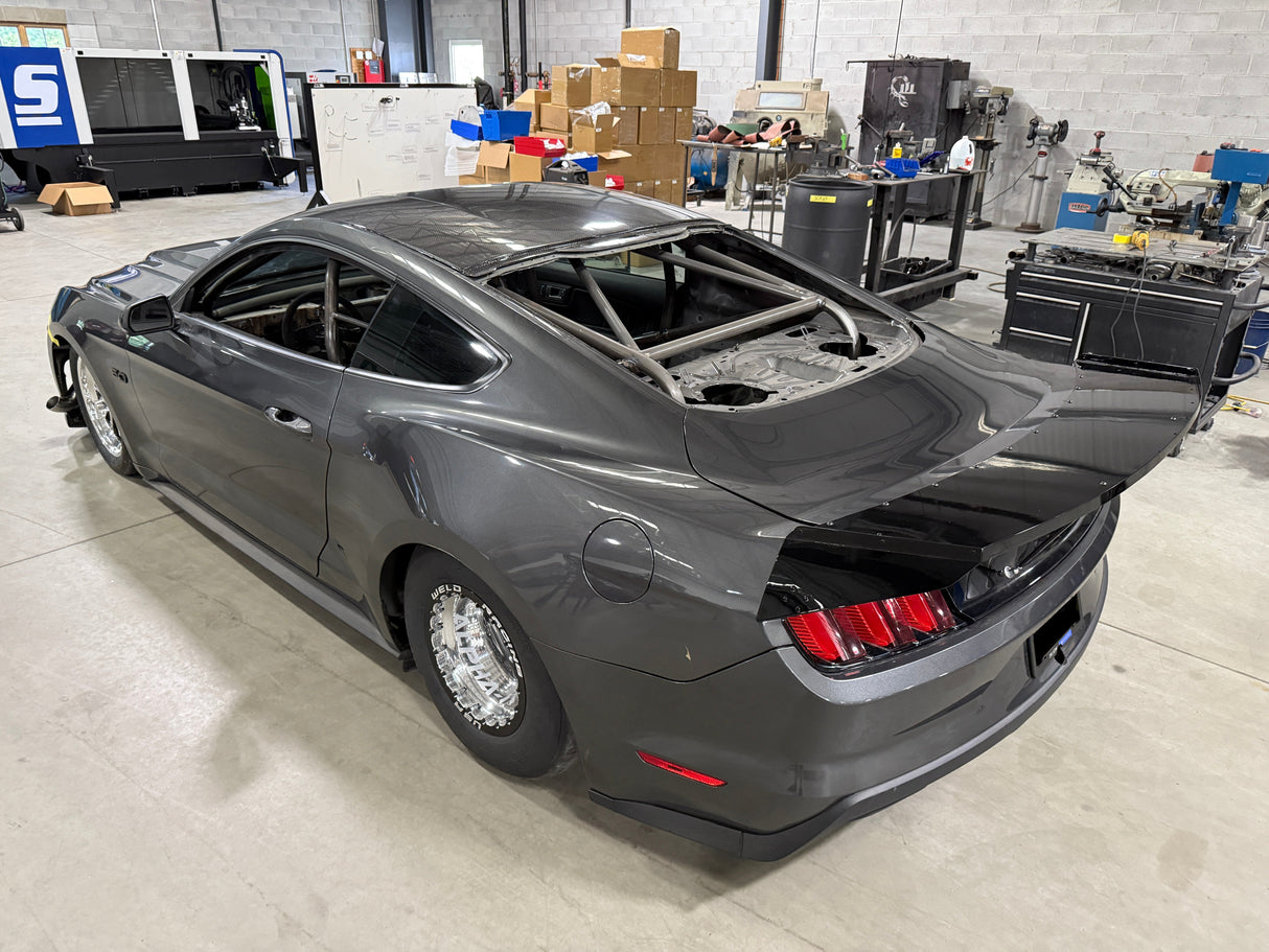 SPE Motorsport S550 and S650 Solid Axle Conversion
