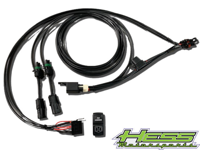 Fan Override Switch Kit - Polaris RS1 (Stock Radiator)