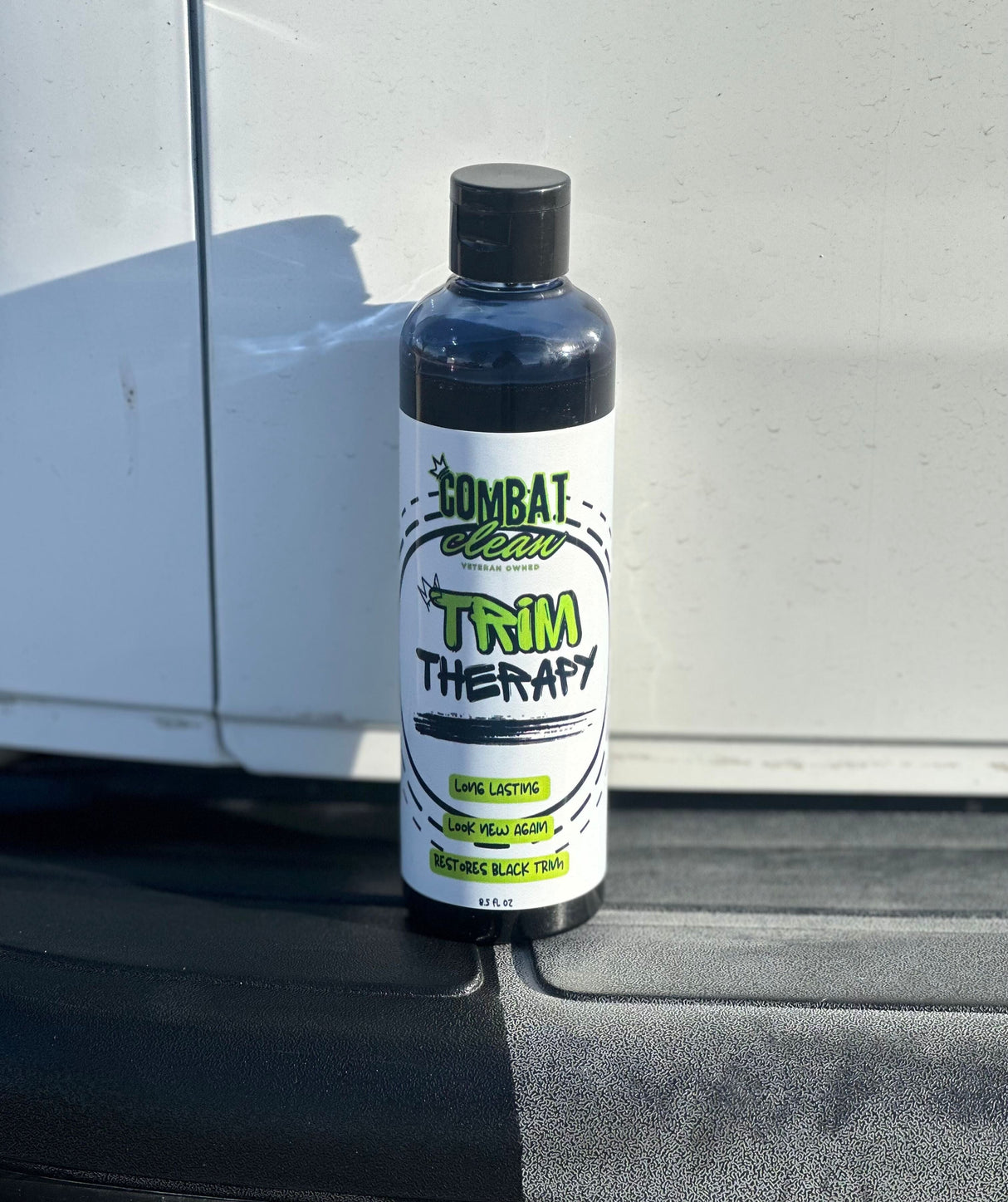 Trim Therapy – (Trim & Plastic Restorer) Combat Clean