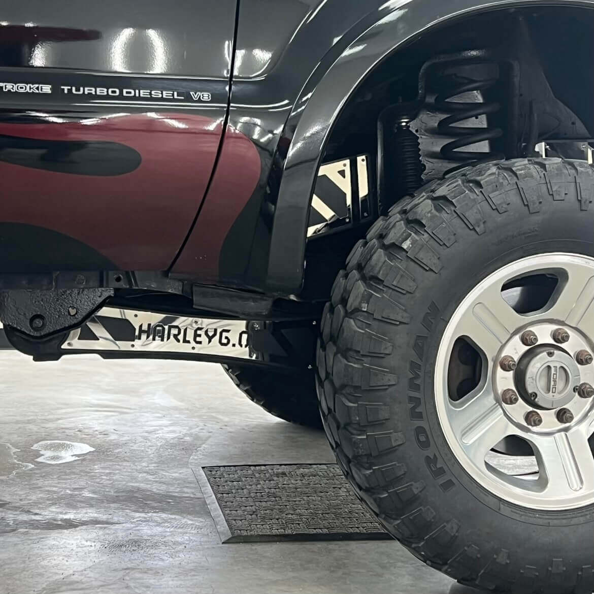 2005+ Ford Super Duty Radius Arm Overlays