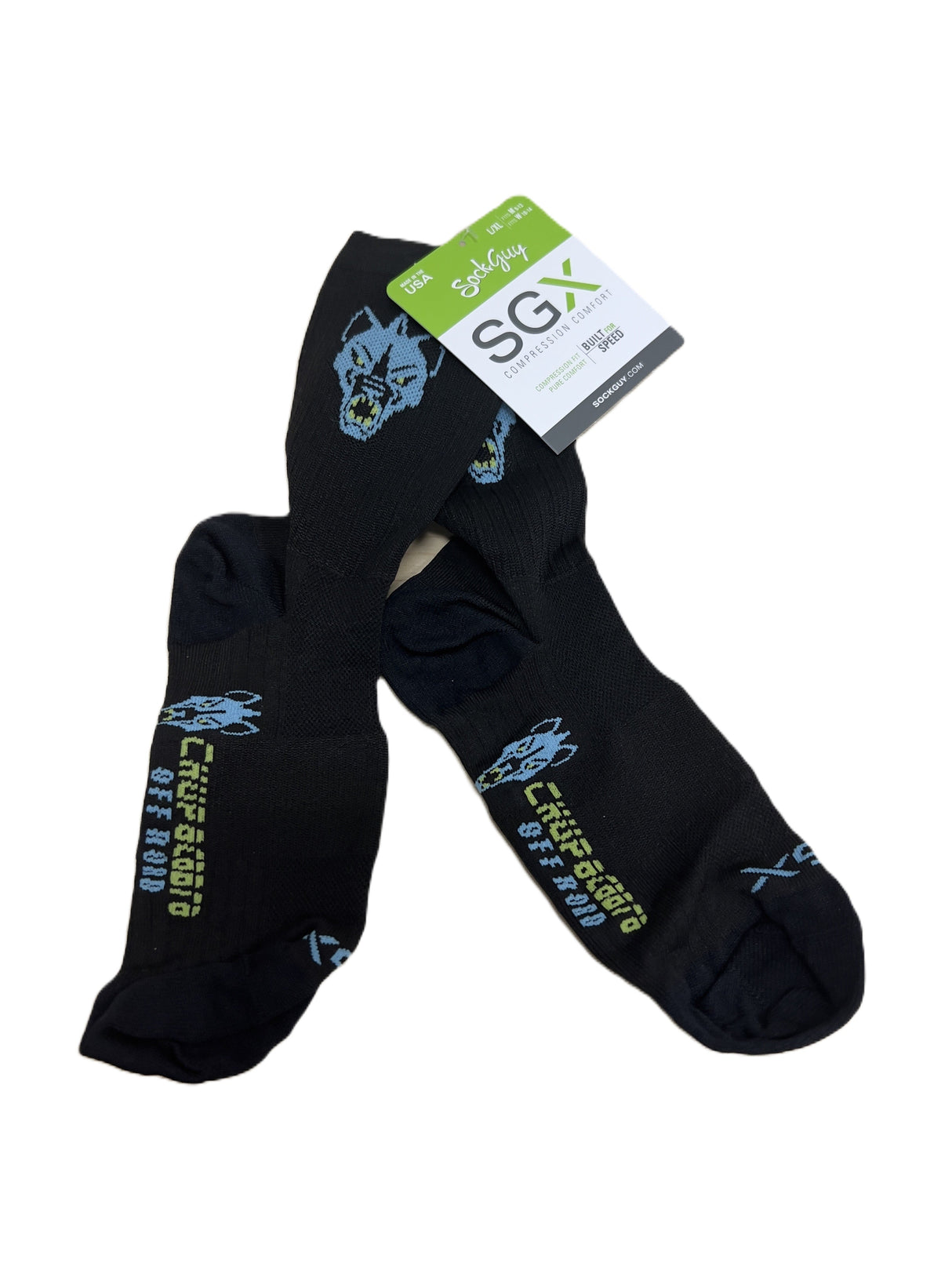 Chupacabra Offroad Crew Socks Chupacabra Offroad
