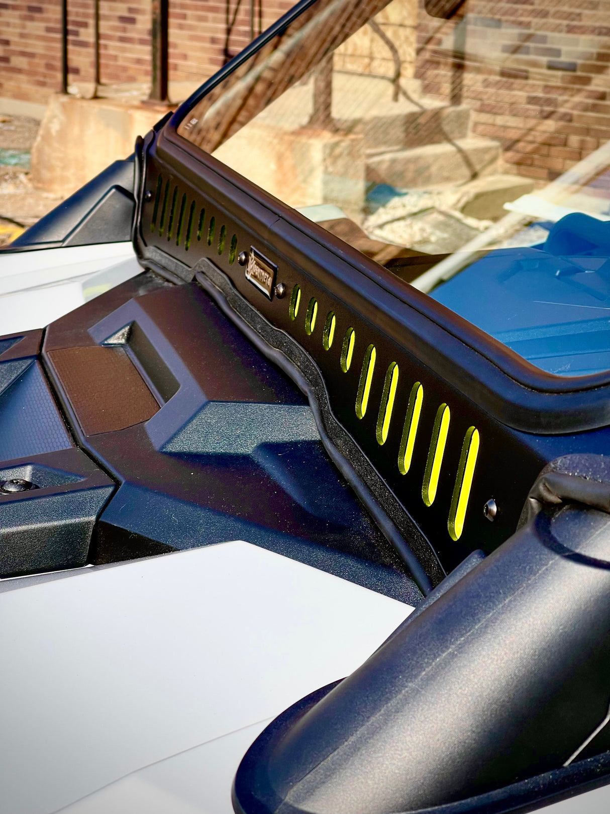 Polaris RZR Pro XP/Turbo R (2020-2024) Vented Glass Windshield