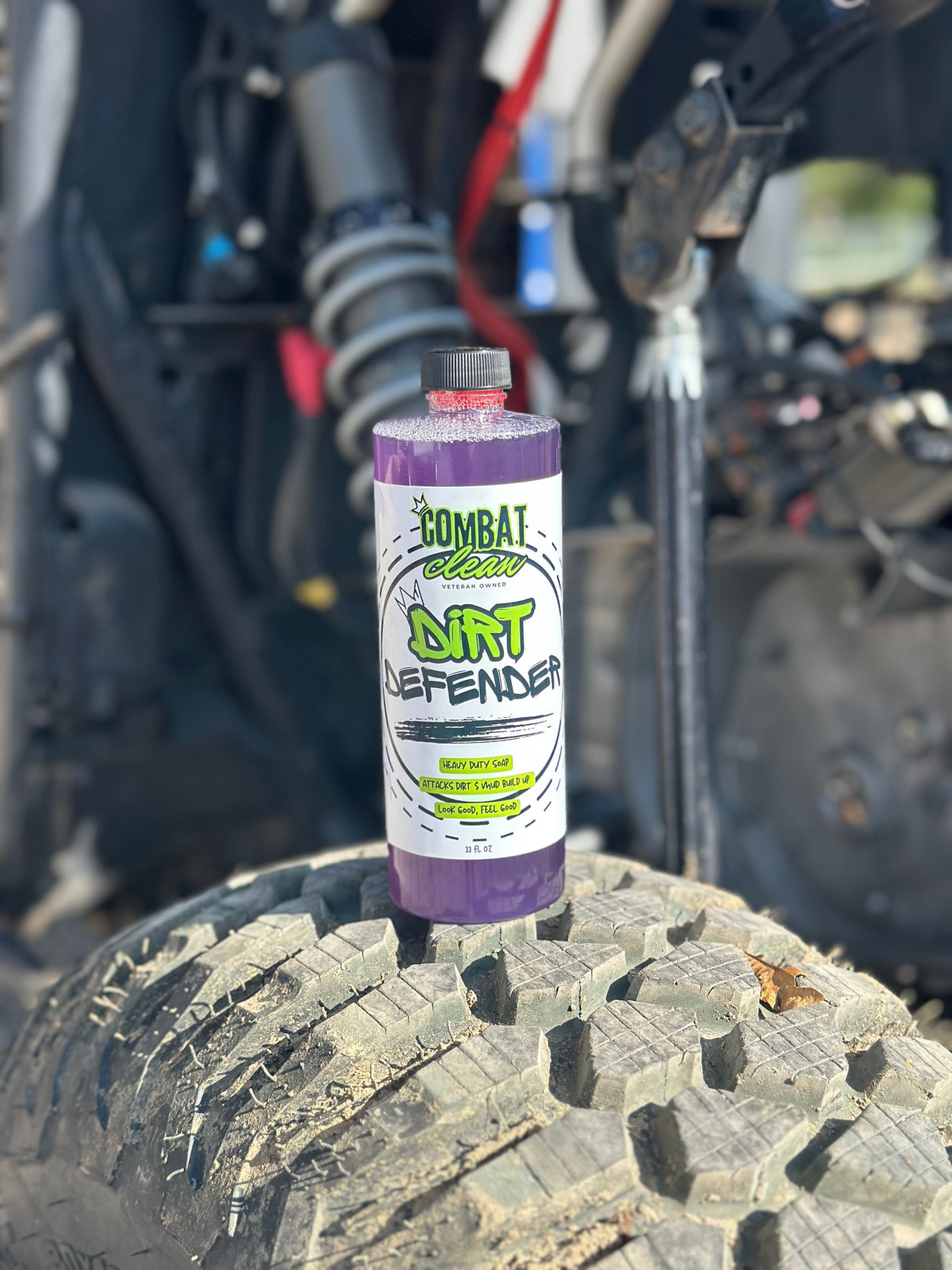 Dirt Defender (Offroad Soap) Combat Clean