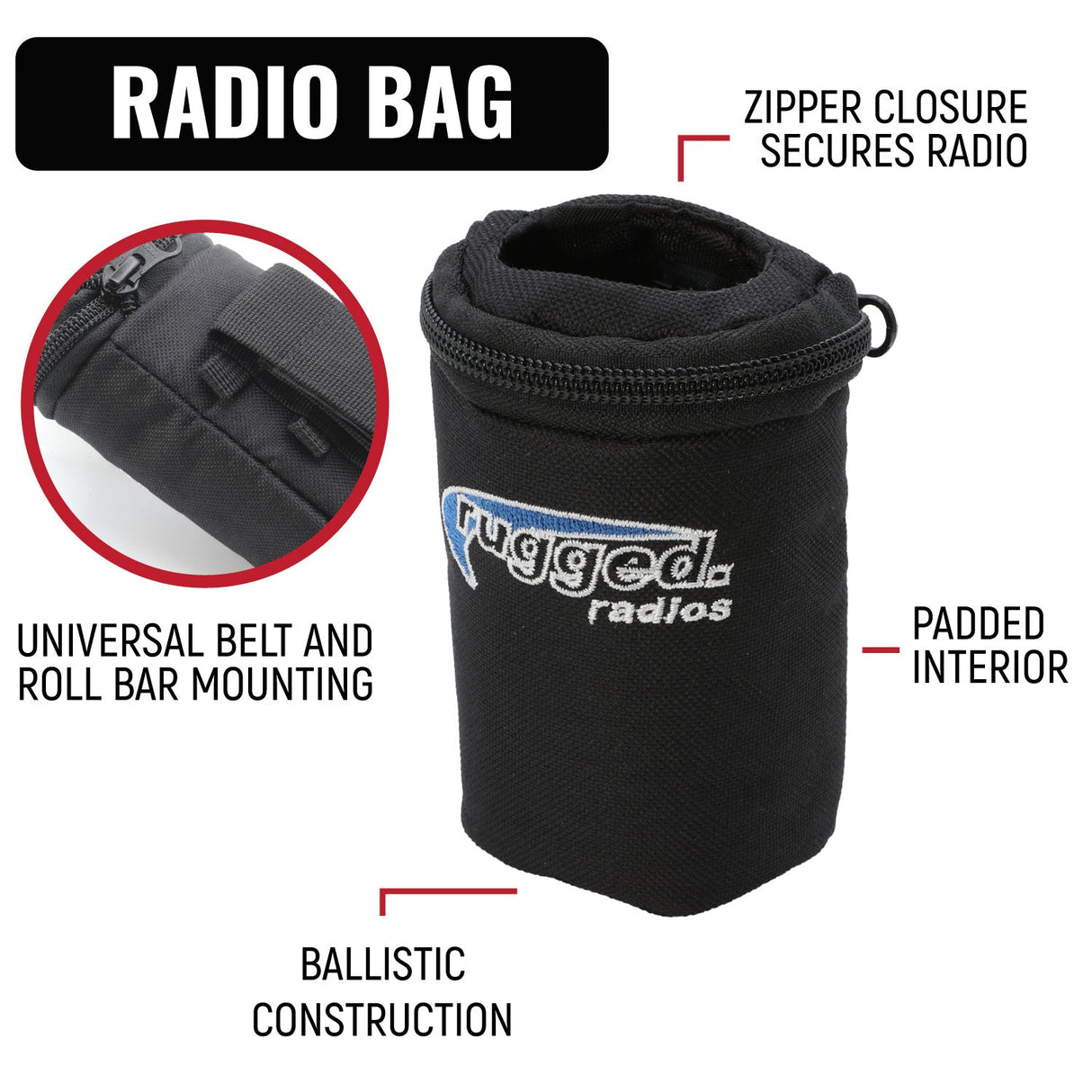 IMSA Driver Only Communication Kit with V3 Radio