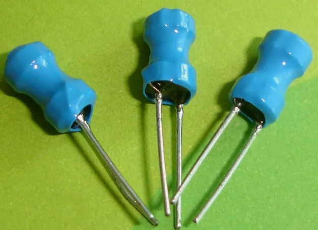 10uH 4x6 mm (2Pcs) Radial Leaded Power inductor 10 uH TekShack