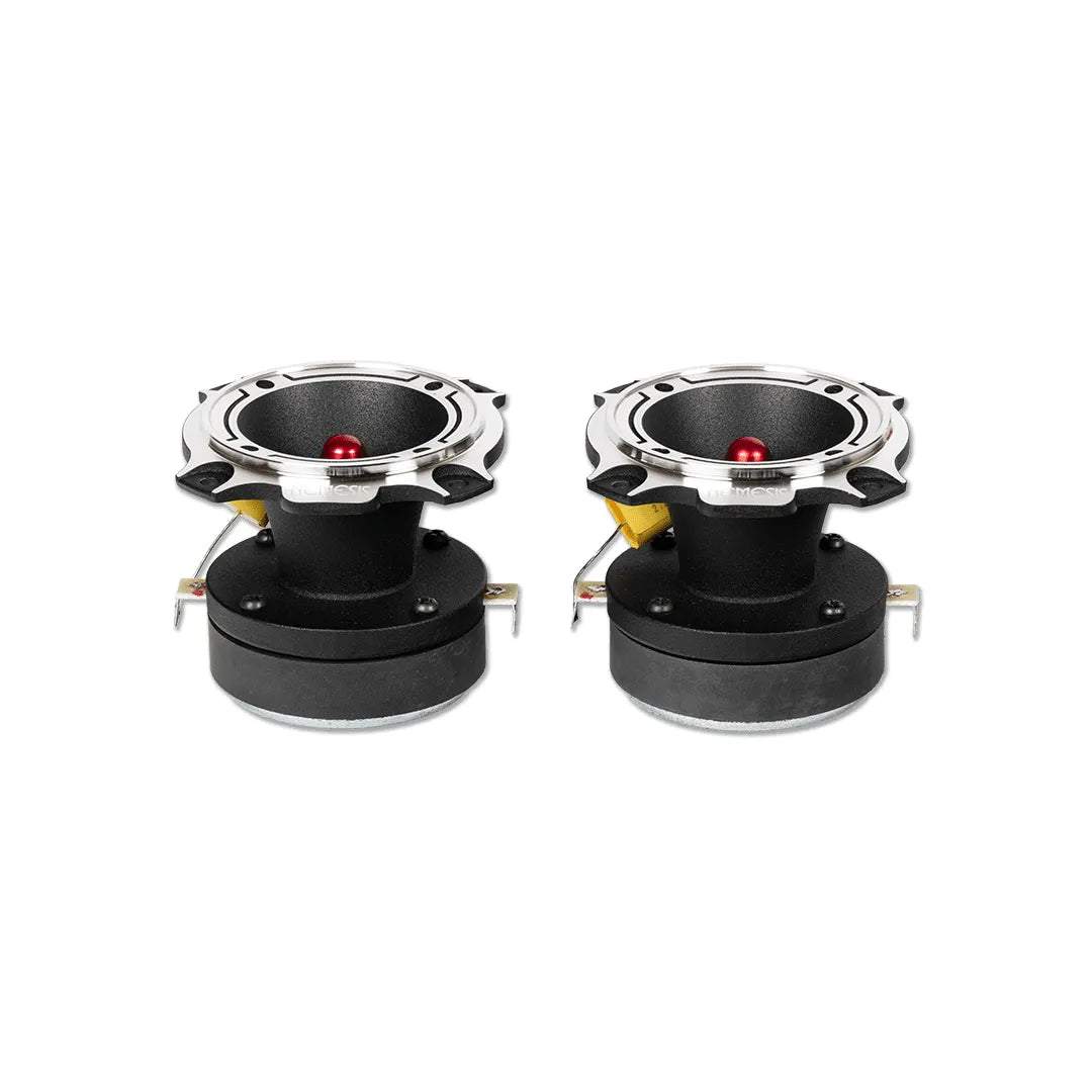 Nemesis Audio NA-TW45 3.75" 200W Pro Aluminum Super Bullet Tweeters with Capacitor Crossover (Pair) Nemesis Audio