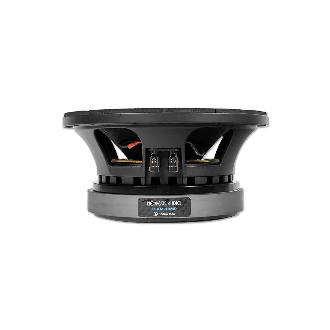 Nemesis Audio TEAM-10MR 10" 750W RMS Midrange Speaker (Single) Nemesis Audio