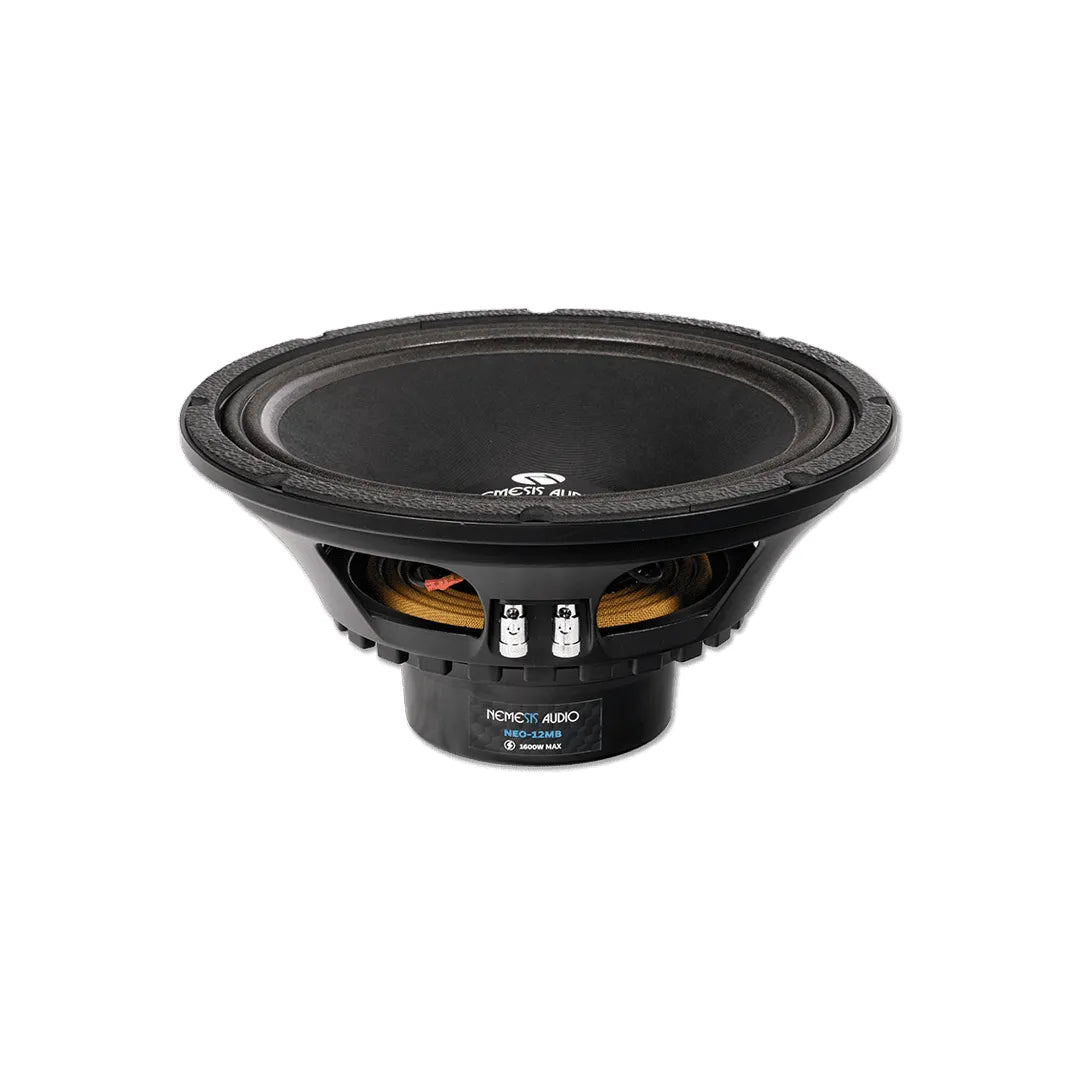 Nemesis Audio NEO-12MB 12" 800W RMS Midbass Speaker (Single) Nemesis Audio