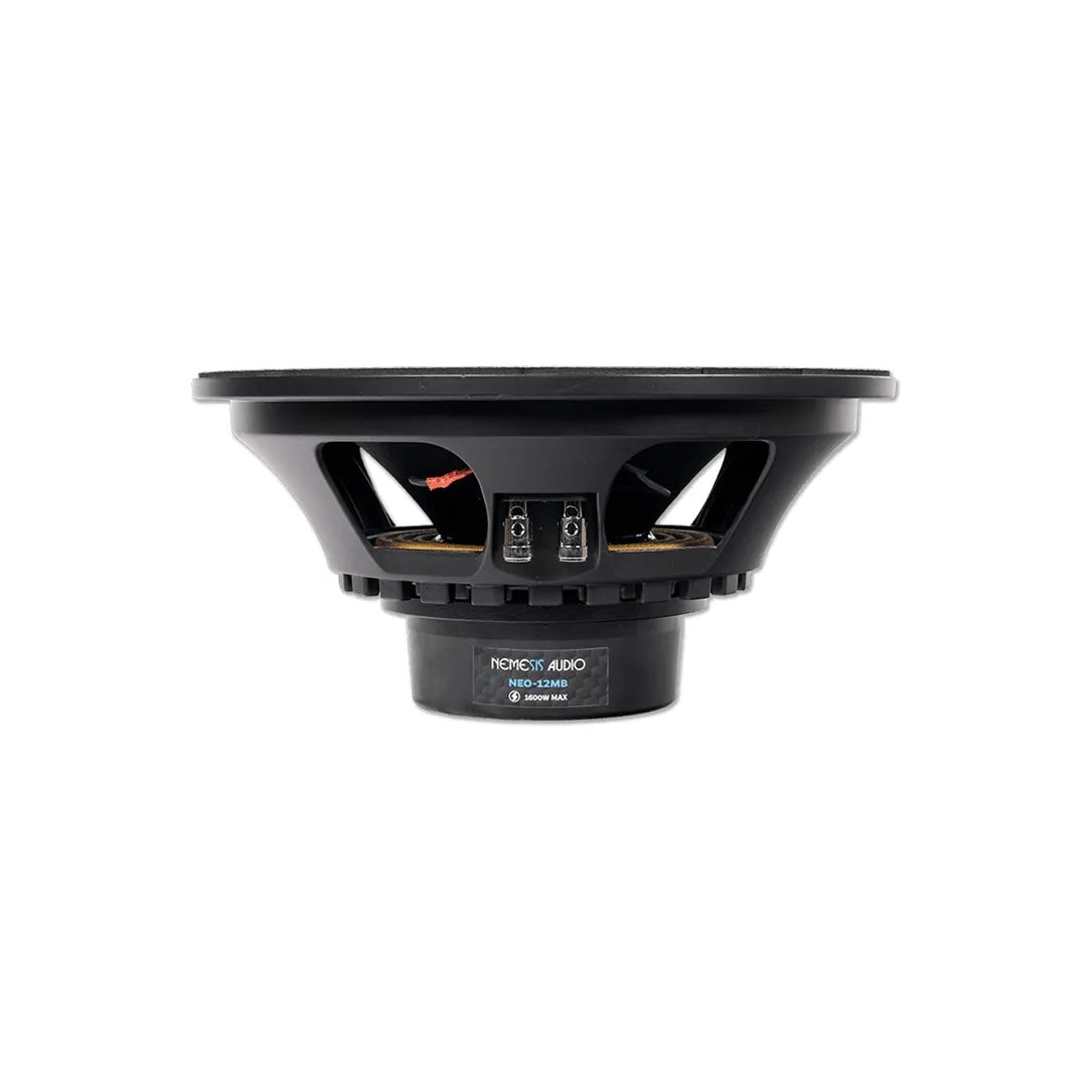 Nemesis Audio NEO-12MB 12" 800W RMS Midbass Speaker (Single) Nemesis Audio