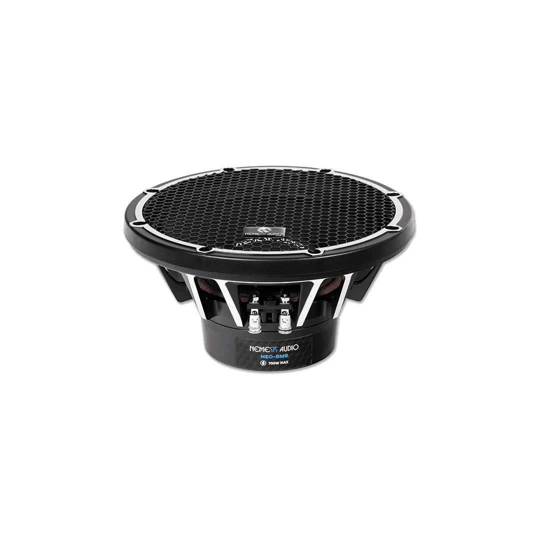 Nemesis Audio NEO-8MB 8" 350W RMS Midbass Speaker (Single) Nemesis Audio