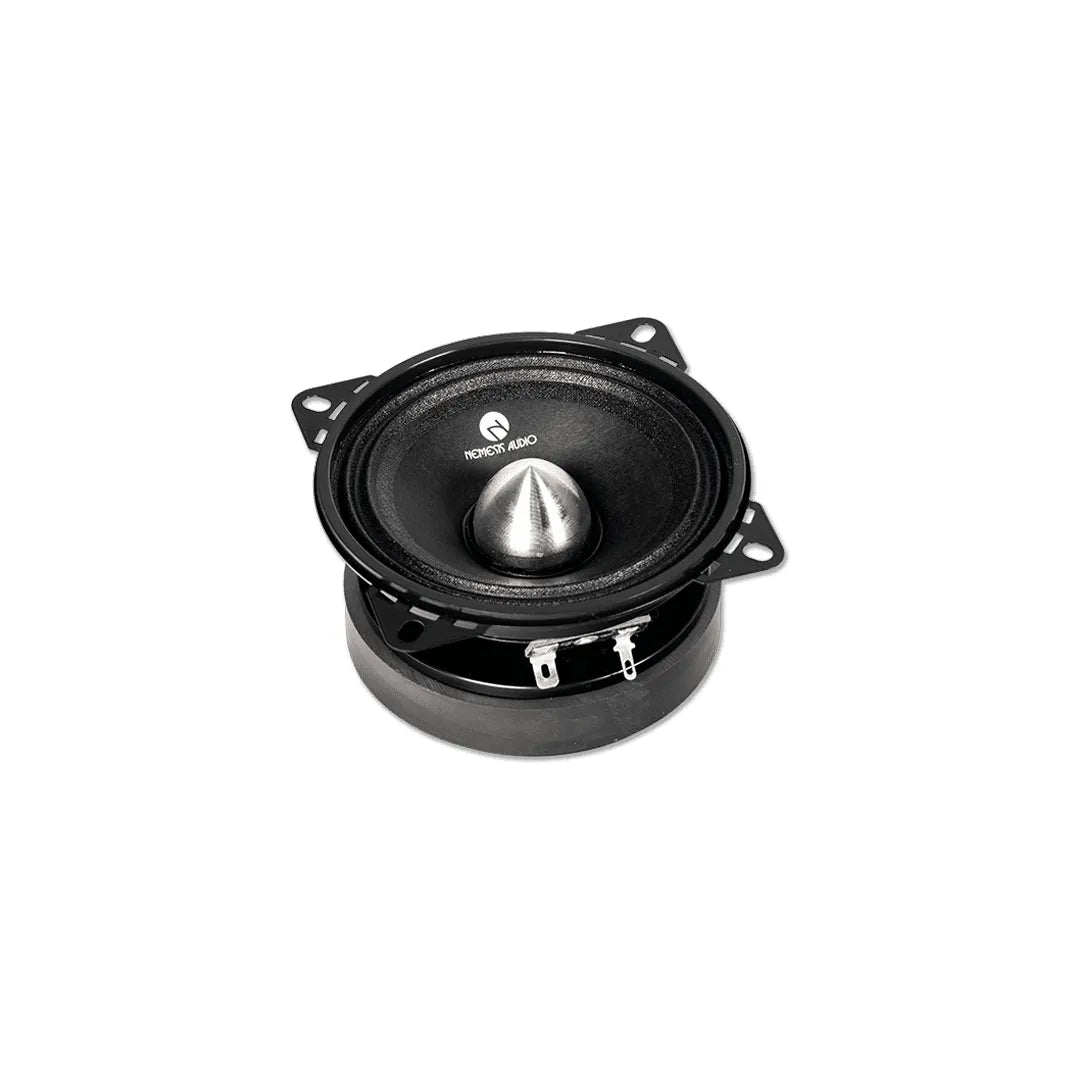 Nemesis Audio NA-4MR 4" 125W RMS Midrange Speaker (Single) Nemesis Audio