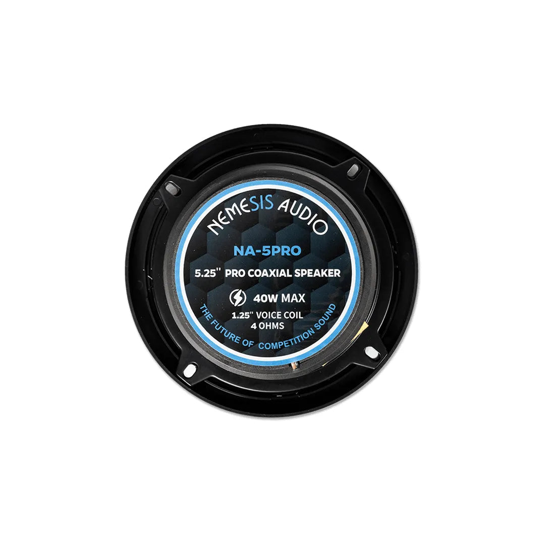 Nemesis Audio NA-5PRO 5.25" 200W RMS Midrange Speaker (Single) Nemesis Audio