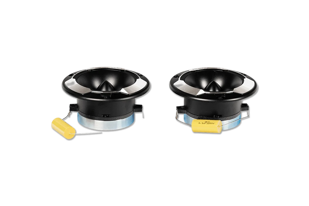 Nemesis Audio NA-6.5HPK 6.5" Midrange Speakers & Pro Tweeters Bundle Nemesis Audio