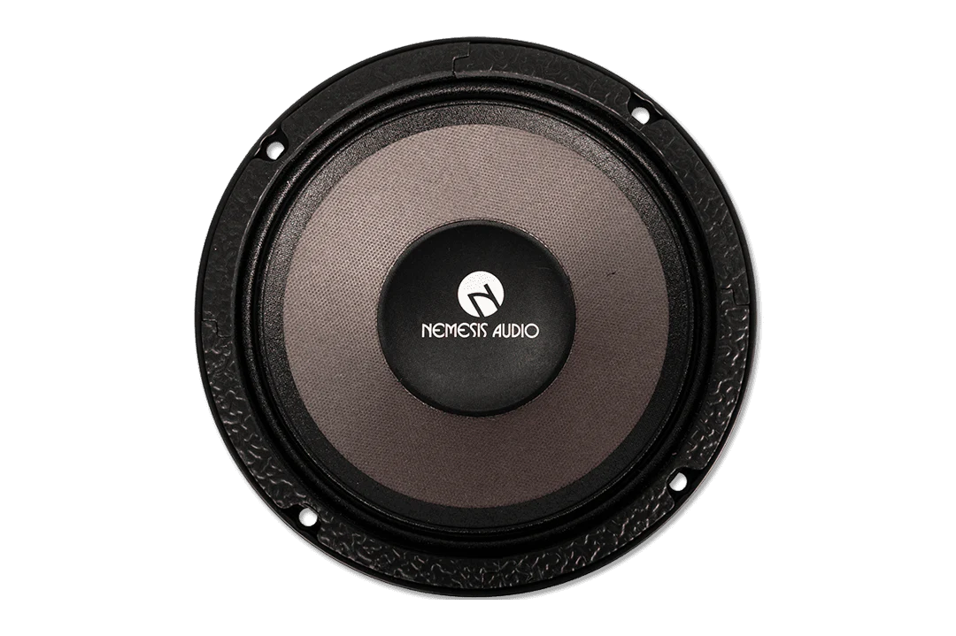 Nemesis Audio NA-6.5HPK 6.5" Midrange Speakers & Pro Tweeters Bundle Nemesis Audio