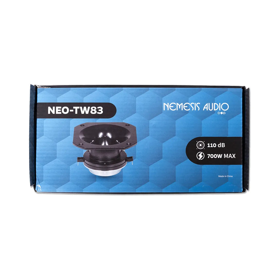 Nemesis Audio NEO-TW83 4.5" 350W RMS Neodymium Super Tweeters 350W (Pair) Nemesis Audio