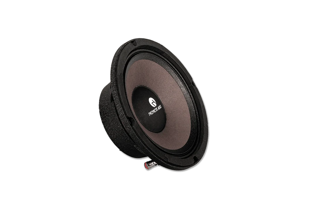 Nemesis Audio NEO-BAMF65 V.2 | 6.5" 200W RMS Midrange Speaker 4-Ohm (Single) Nemesis Audio