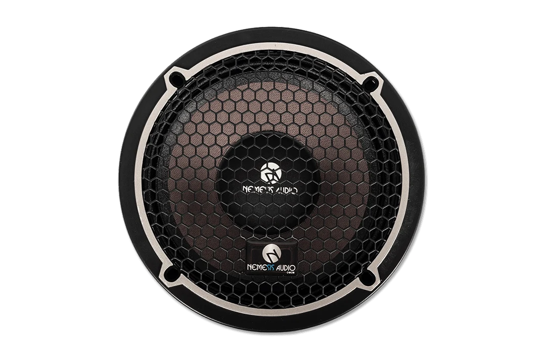 Nemesis Audio NEO-BAMF65 V.2 | 6.5" 200W RMS Midrange Speaker 4-Ohm (Single) Nemesis Audio