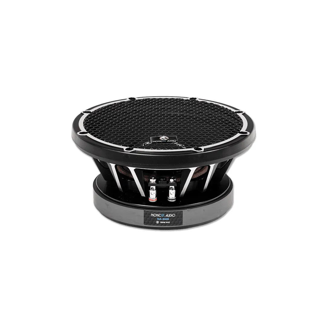 Nemesis Audio NA-8MB 8" 350W RMS Midbass Speaker 8-Ohm (Single) Nemesis Audio