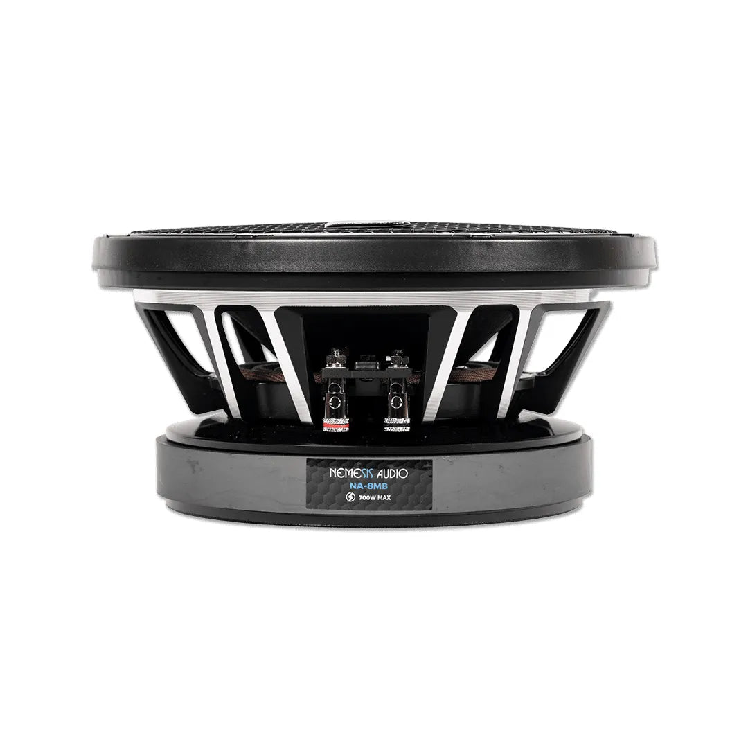 Nemesis Audio NA-8MB 8" 350W RMS Midbass Speaker 8-Ohm (Single) Nemesis Audio