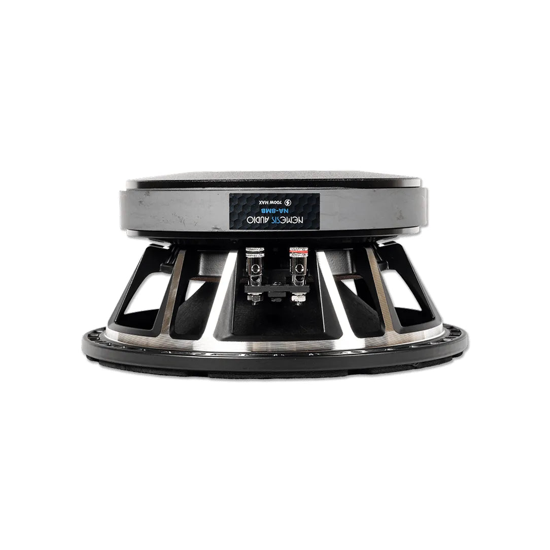 Nemesis Audio NA-8MB 8" 350W RMS Midbass Speaker 8-Ohm (Single) Nemesis Audio