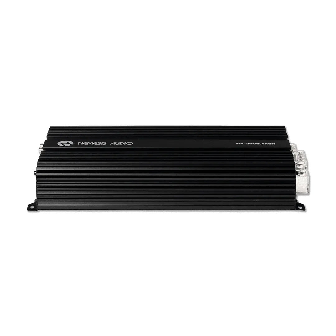 Nemesis Audio NA-2000.4KOR 4-Channel Amplifier Made In Korea Nemesis Audio