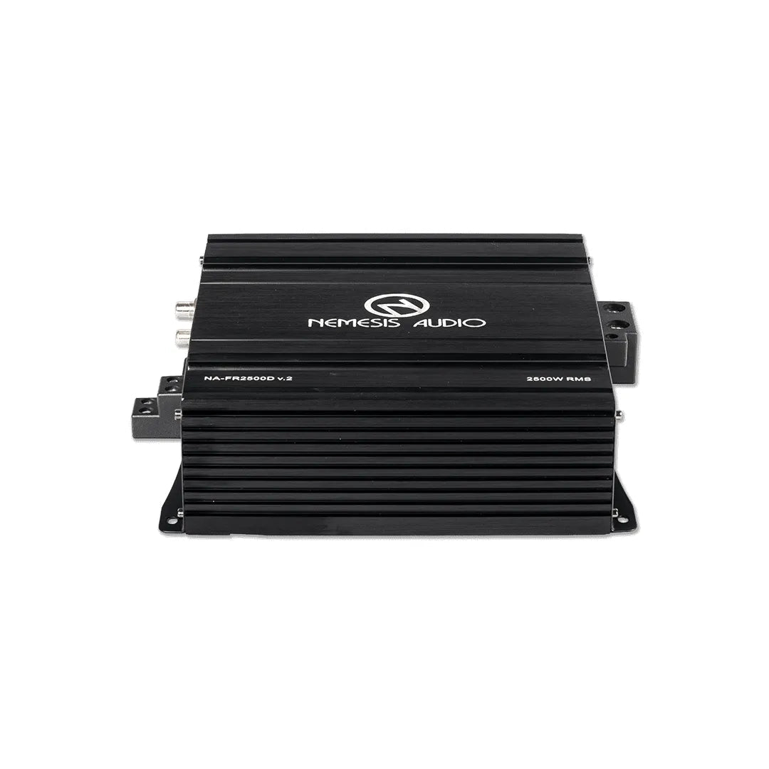 Nemesis Audio NA-FR2500D v.2 2500W RMS Class D Monoblock Full Range Amplifier Nemesis Audio