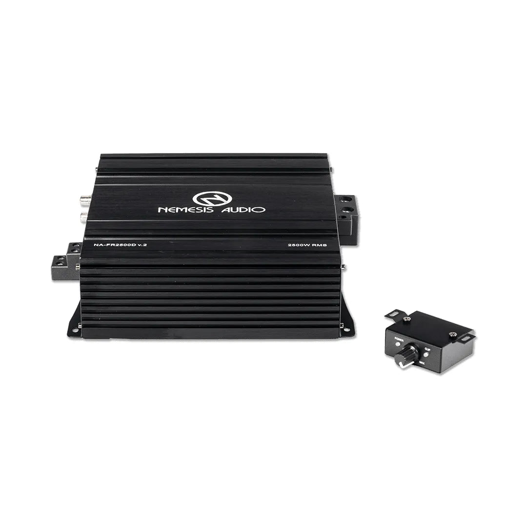 Nemesis Audio NA-FR2500D v.2 2500W RMS Class D Monoblock Full Range Amplifier Nemesis Audio