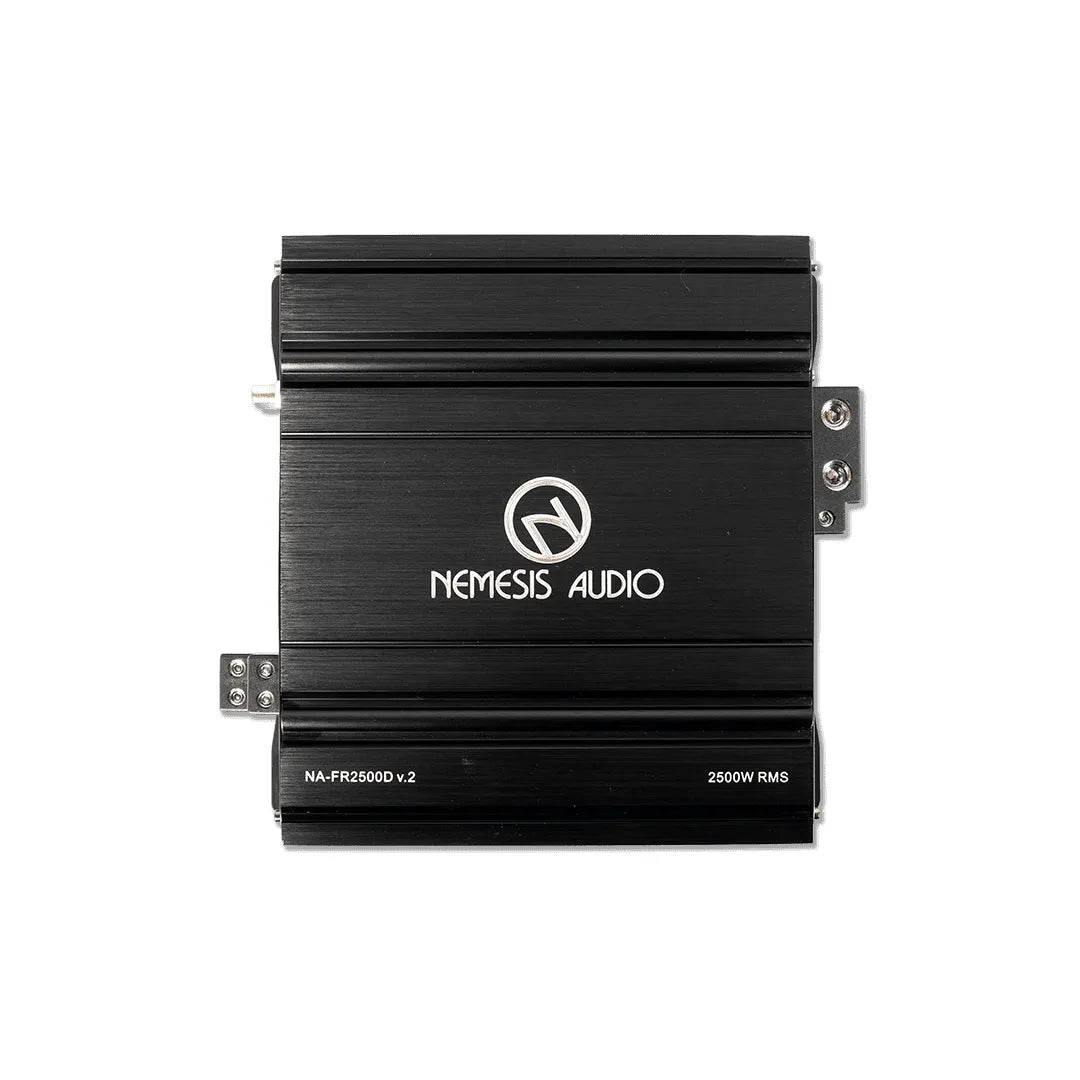 Nemesis Audio NA-FR2500D v.2 2500W RMS Class D Monoblock Full Range Amplifier Nemesis Audio