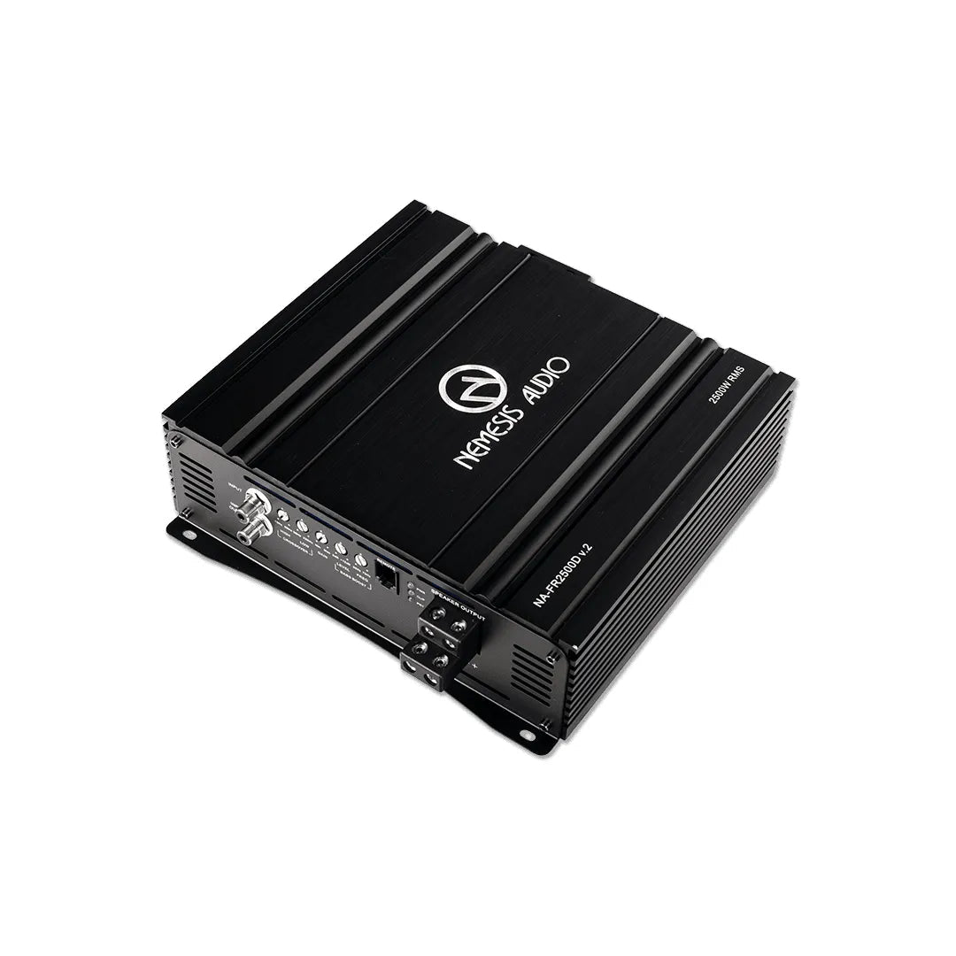 Nemesis Audio NA-FR2500D v.2 2500W RMS Class D Monoblock Full Range Amplifier Nemesis Audio