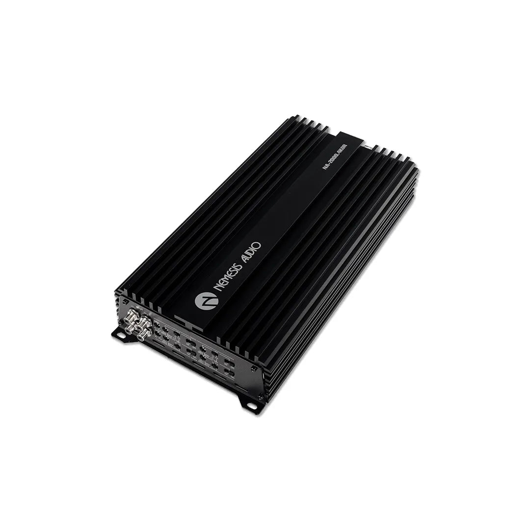 Nemesis Audio NA-2000.4KOR 4-Channel Amplifier Made In Korea Nemesis Audio
