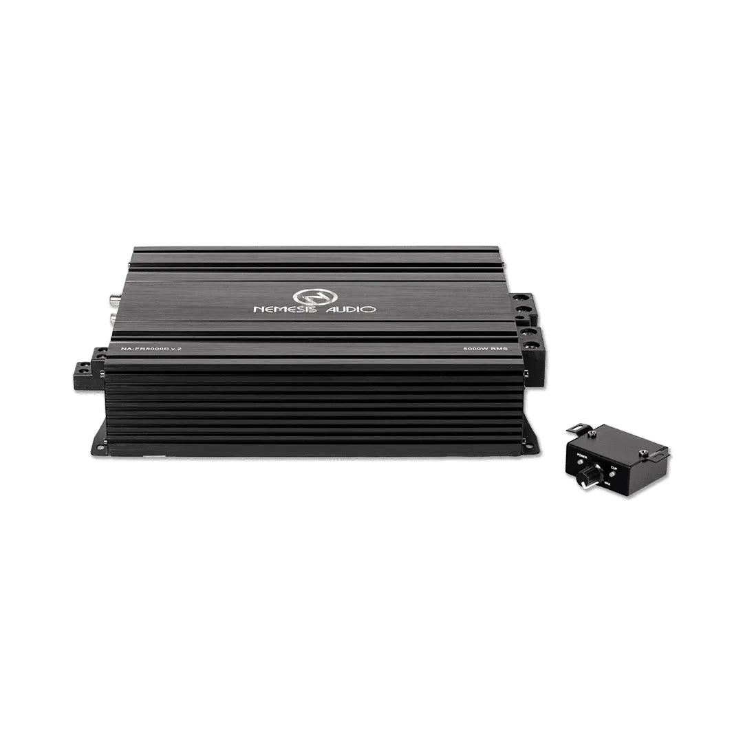 Nemesis Audio NA-FR5000D v.2 5000W Monoblock RMS Full Range Amplifier Nemesis Audio