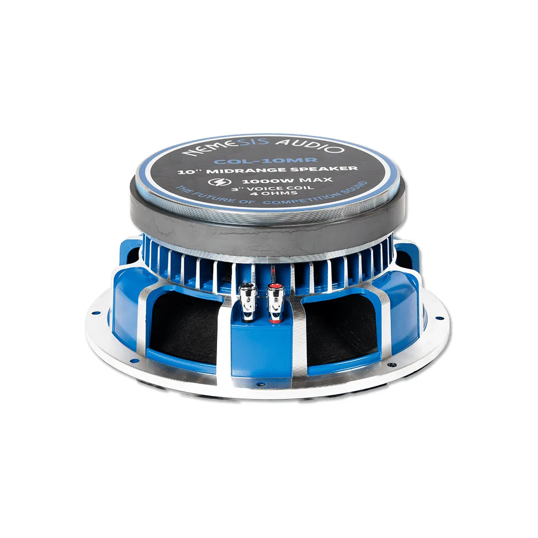 Nemesis Audio COL-10MR 10" 500W RMS Midrange Speaker (Single) Nemesis Audio