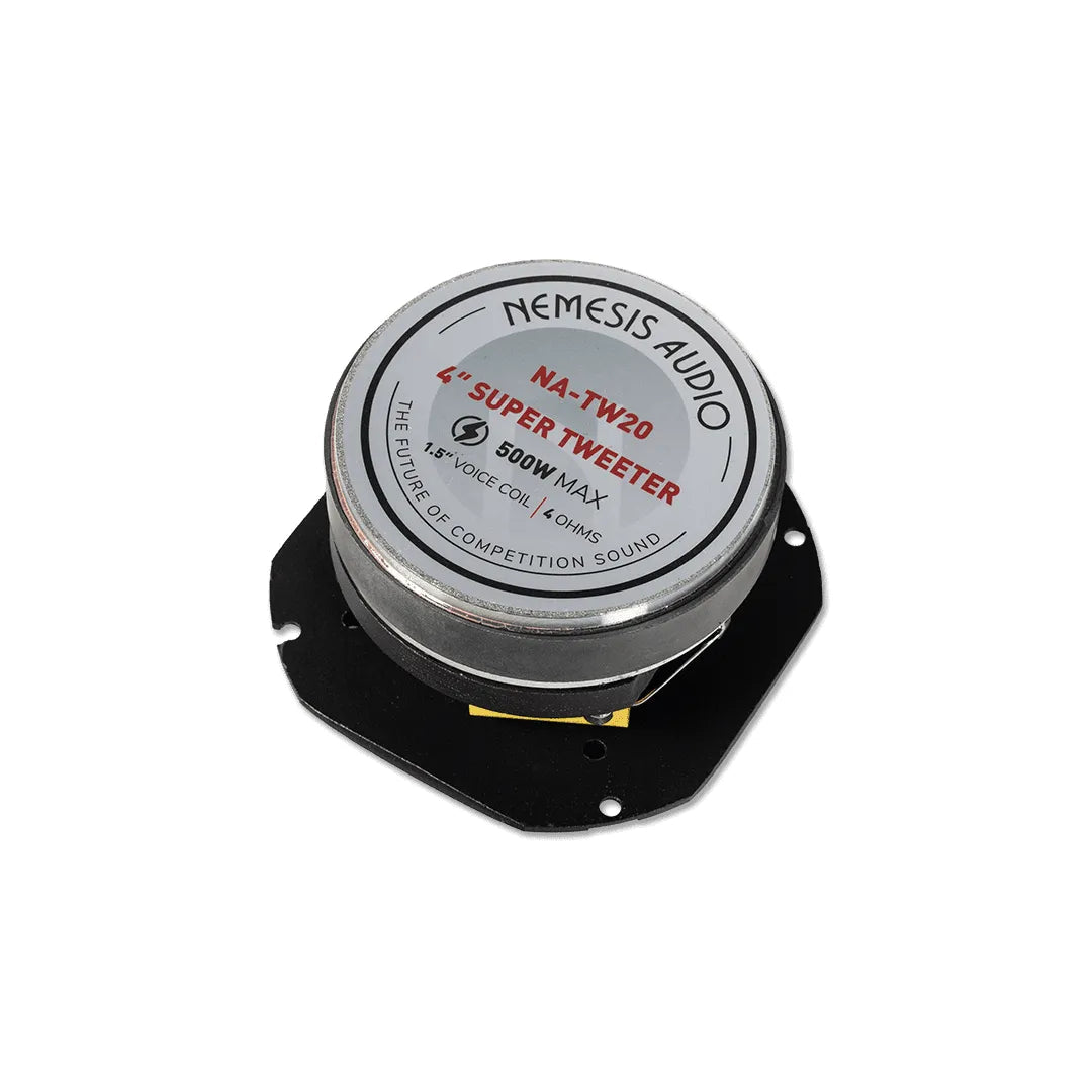 Nemesis Audio NA-TW20 4″ 250W RMS Super Tweeter (Single) Nemesis Audio