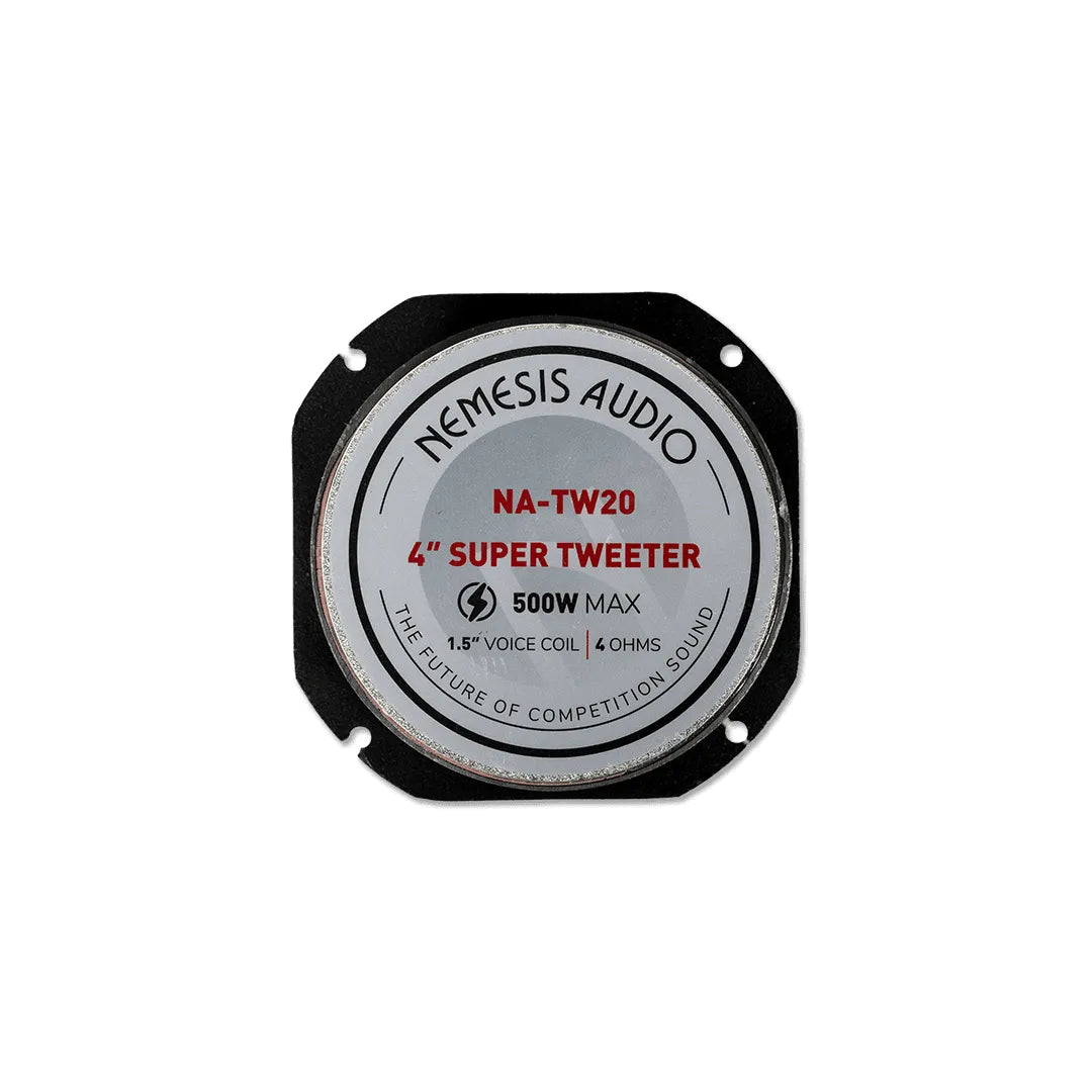 Nemesis Audio NA-TW20 4″ 250W RMS Super Tweeter (Single) Nemesis Audio