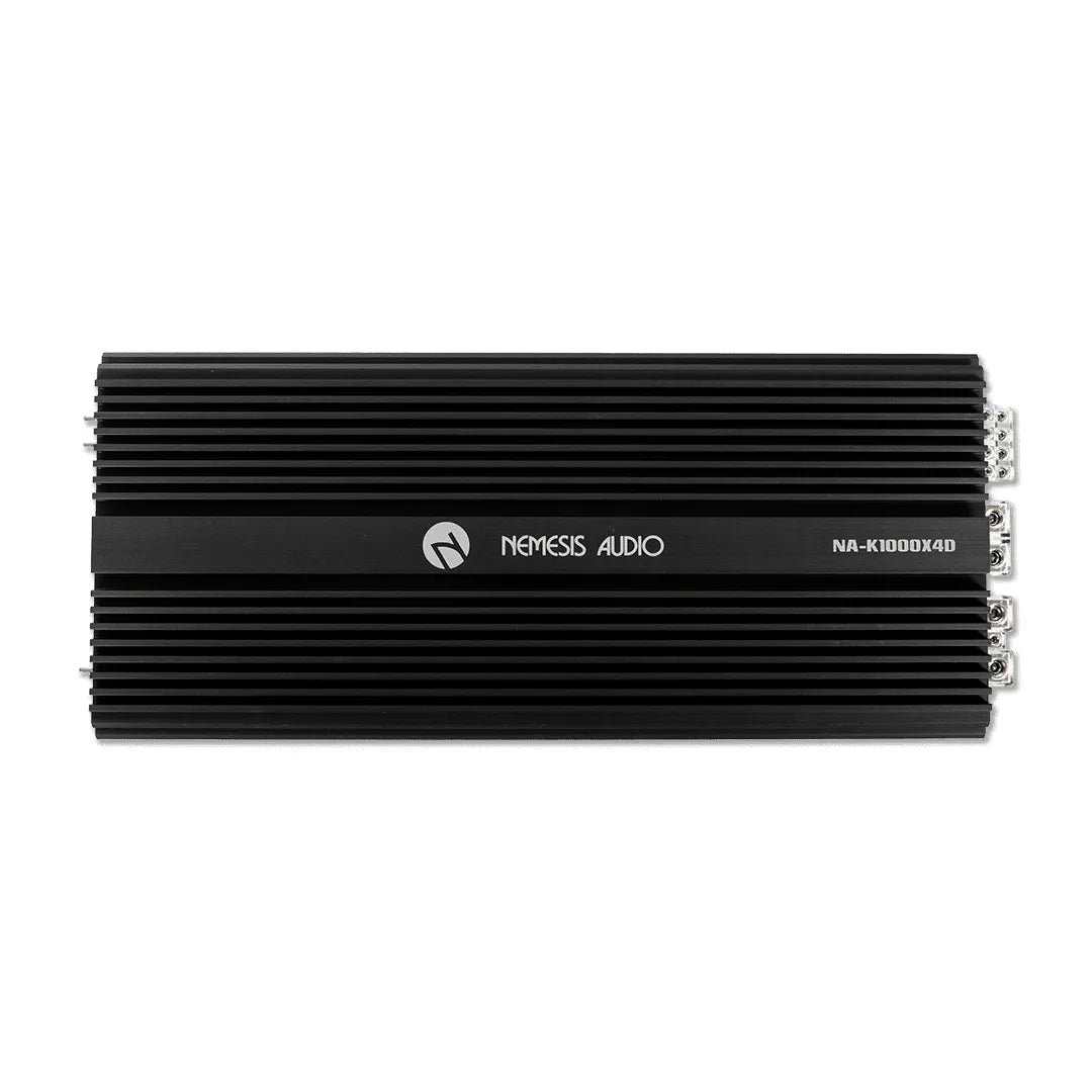 Nemesis Audio NA-K1000X4D 4-Channel Amplifier Made In Korea Nemesis Audio