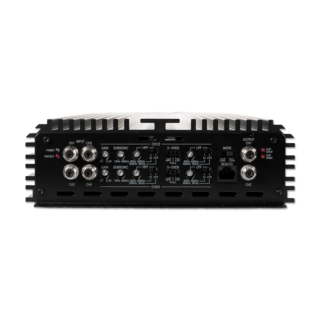 Nemesis Audio NA-K1000X4D 4-Channel Amplifier Made In Korea Nemesis Audio