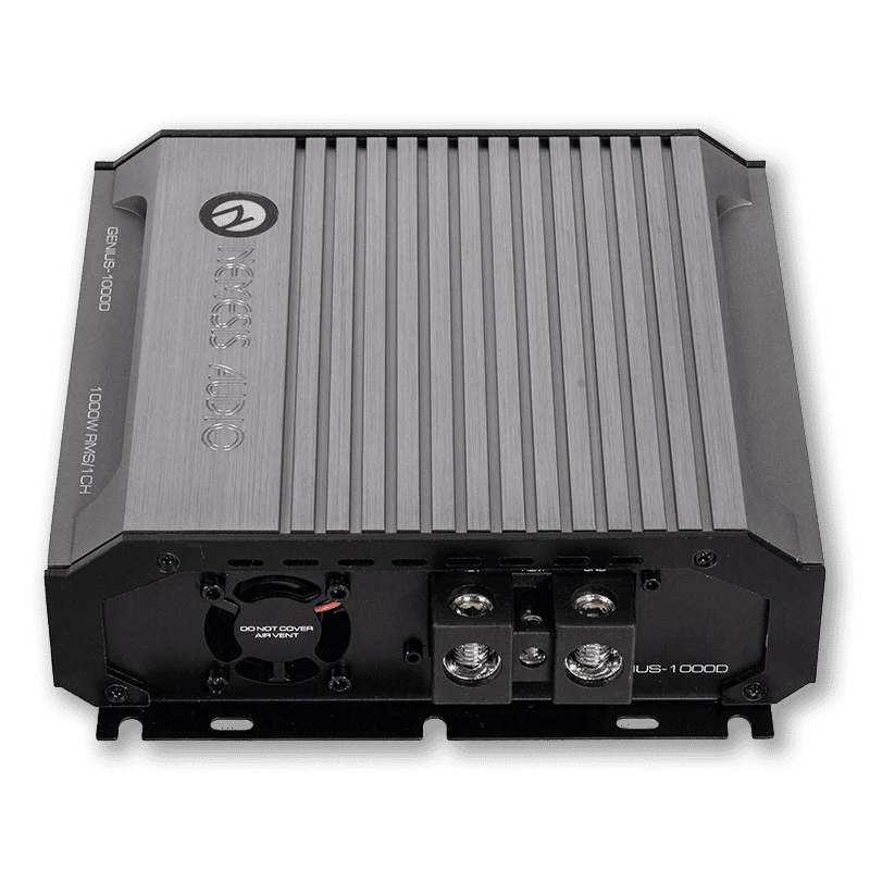Nemesis Audio GENIUS-1000D 1000W RMS Smart Amplifier 1-Ohm/2-Ohm Nemesis Audio
